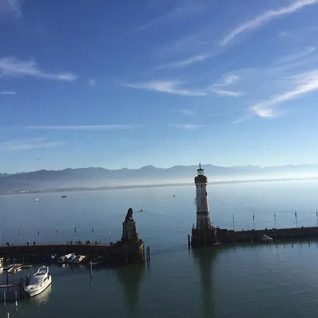Ferienwohnung Der Insulaner Lindau  Esterno foto