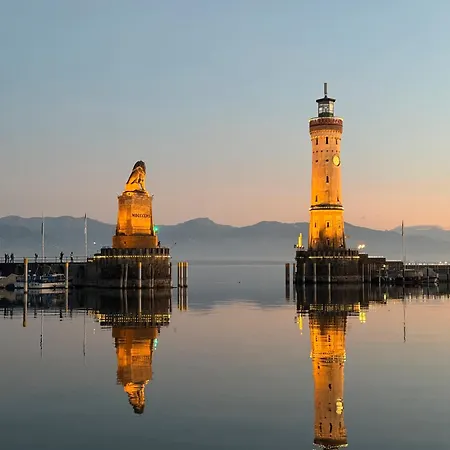 Ferienwohnung Der Insulaner Lindau  Esterno foto